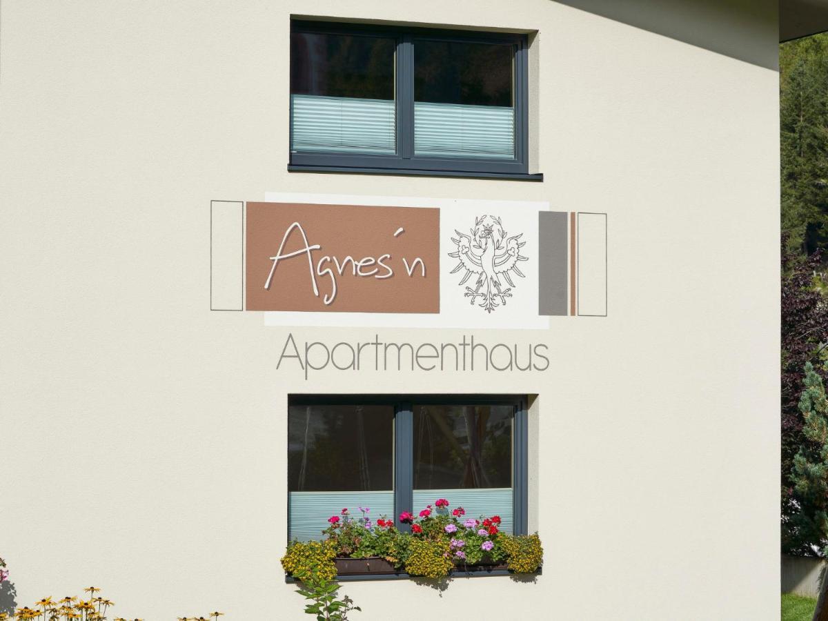 Apartment Agnesn-1 By Interhome Längenfeld Eksteriør bilde